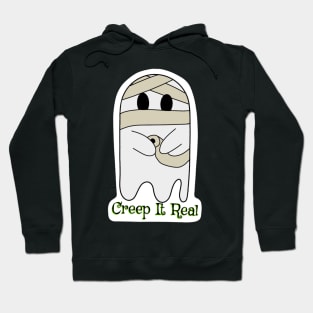 Creep It Real Ghost Hoodie